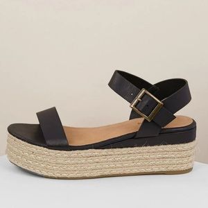 Shein Platform Sandals Size 7.5